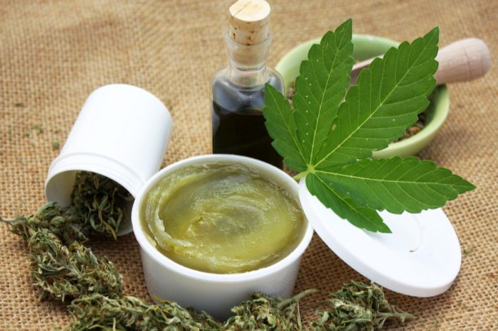 cannabis salve for help with symptoms of radiation treatment