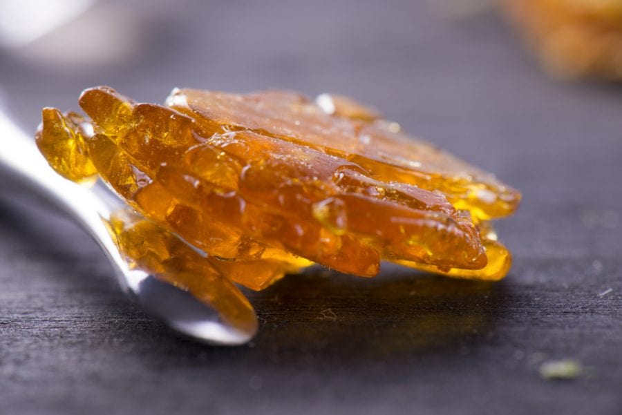 Close up of Shatter