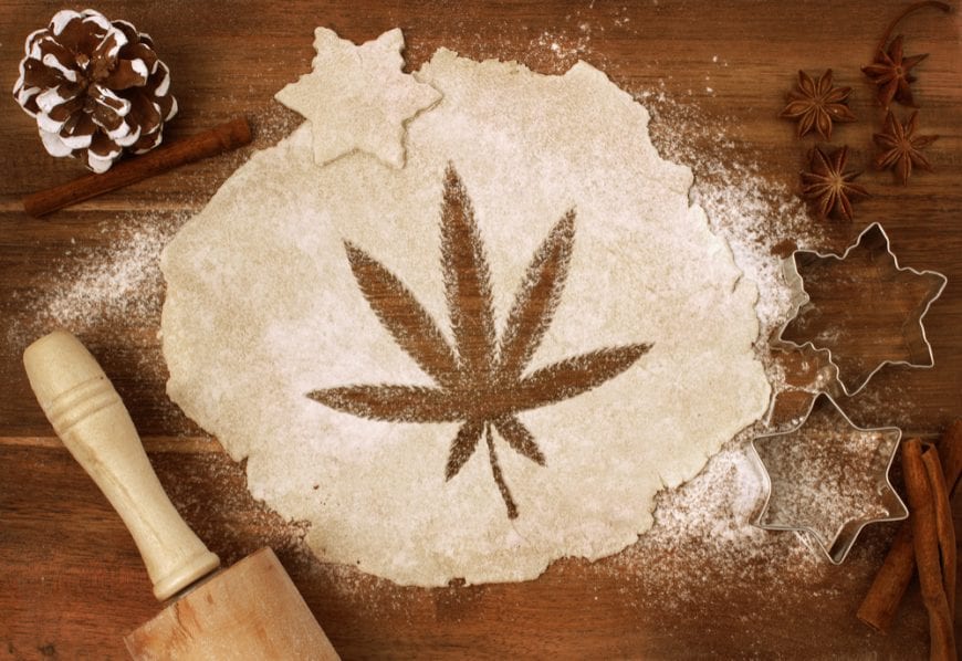 Baking with Cannabis is one reason to decarboxylate weed