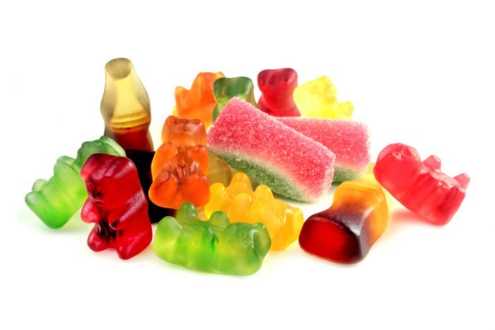 cannabis gummy, gummy bears, edibles, medibles, potency, THC, potent, high THC, liver, 11-hydroxy THC, GABA, mango, extracts, isolate