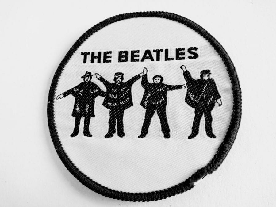 Beatles jacket patch
