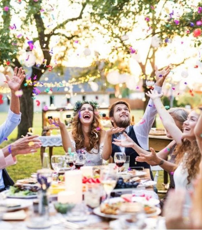 Say Hello To The Weed Wedding!