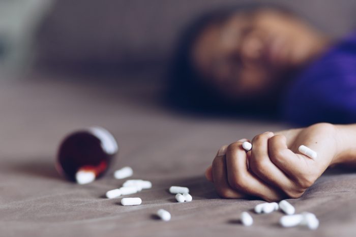opioids overdose