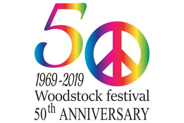 woodstock 50 poster