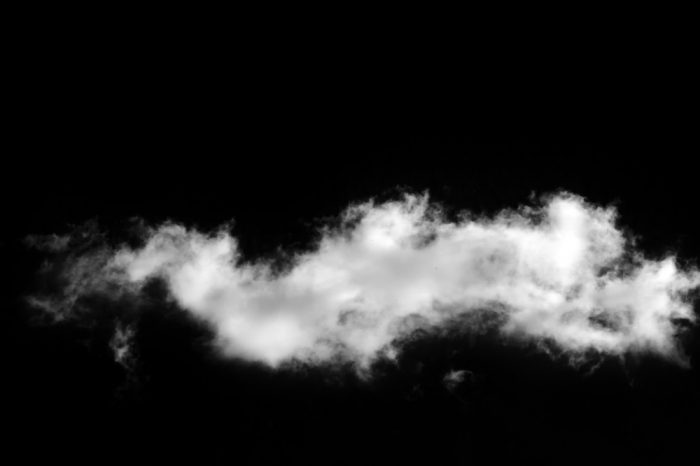 cloud of vapor