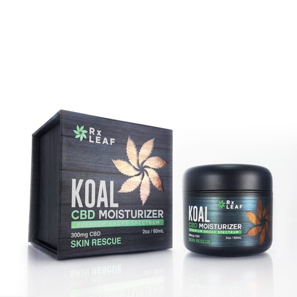 CBD Moisturizer by RxLeaf