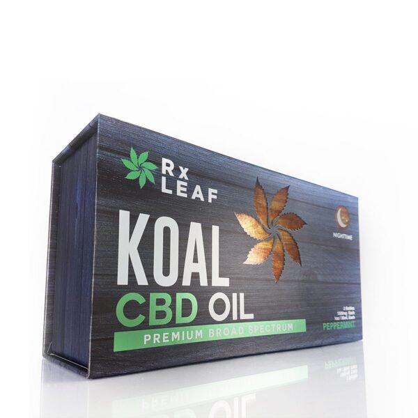 CBD Oil Double box by RxLeaf