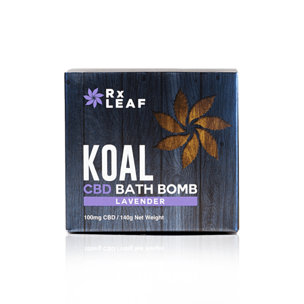 koal cbd bath bomb lavender